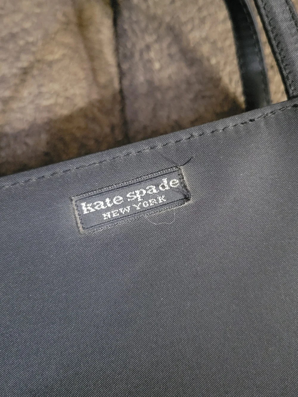 Kate Spade Black Mini Bag